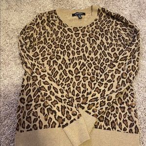 Cheetah Sweater
